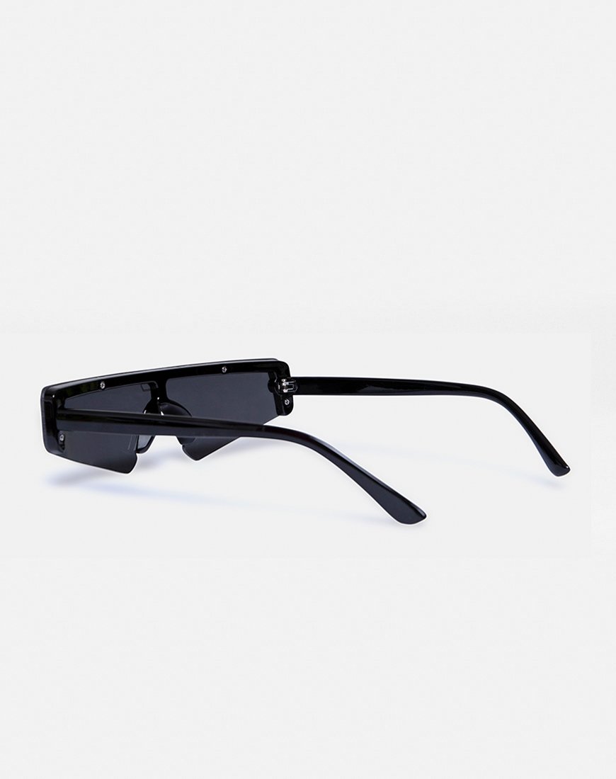 Image of Cyber Sonnenbrille in Schwarz