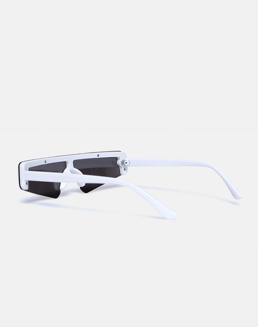 Image of Cyber-Sonnenbrille aus Stahl