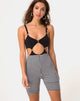 Image von Cycle Short in Dogtooth