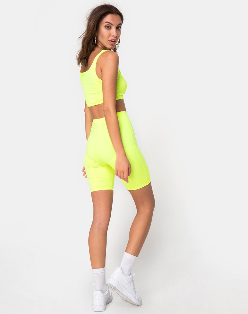 Bild von Cycle Short in Neongelb