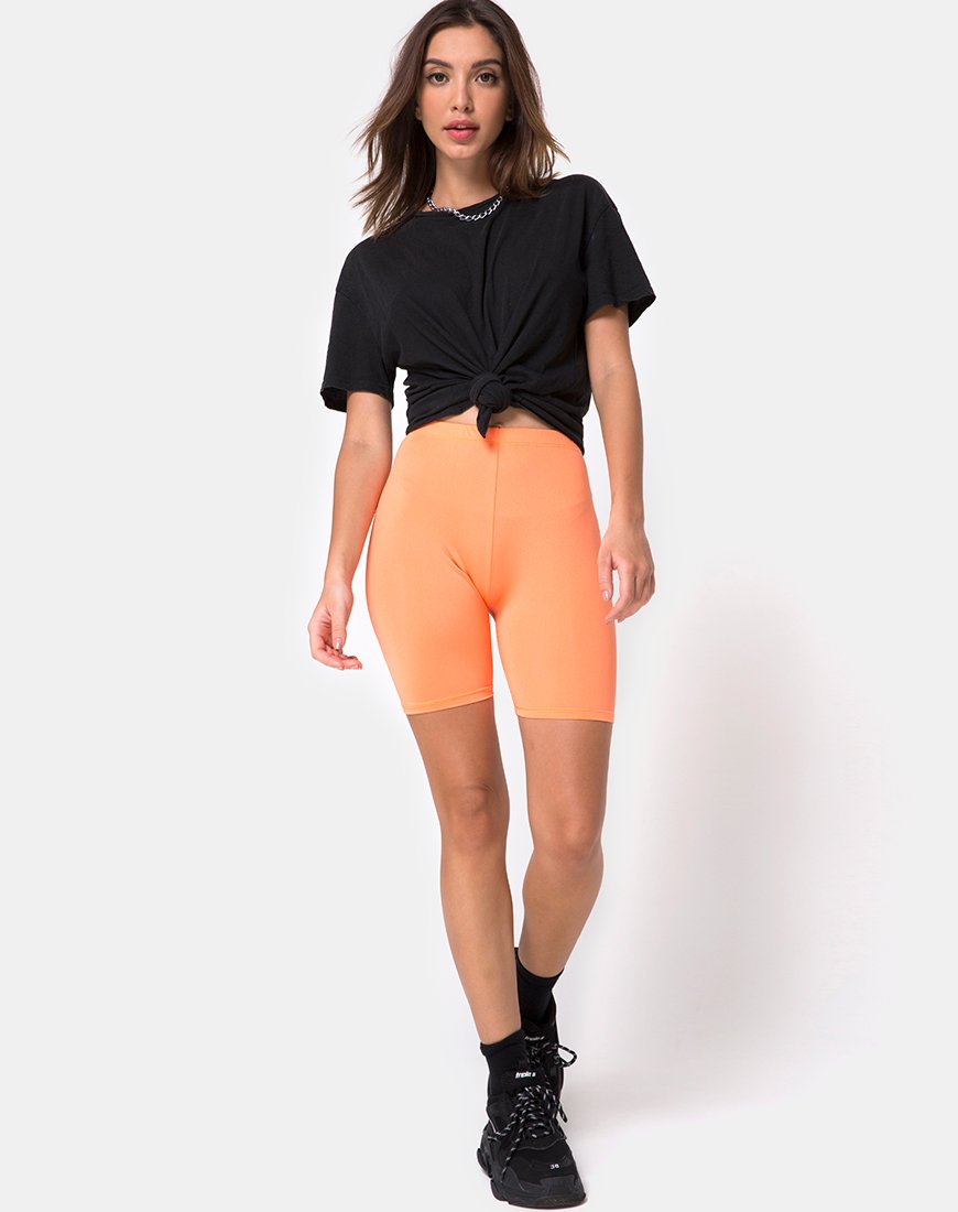 Bild von Cycle Short in Fluro Orange