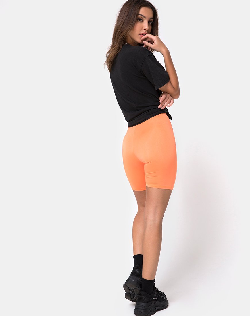 Bild von Cycle Short in Fluro Orange
