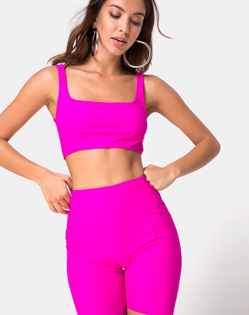 Bild von Cycle Short in Neon Pink