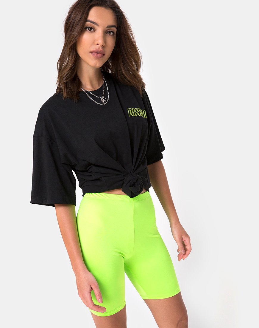 Image of Bike Short in Fluro Grün