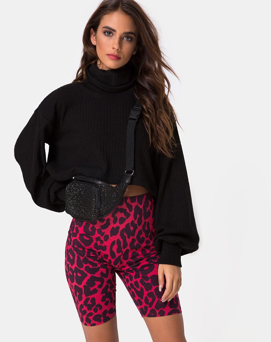 Bild von Cycle Short in Übergröße Jaguar Rot