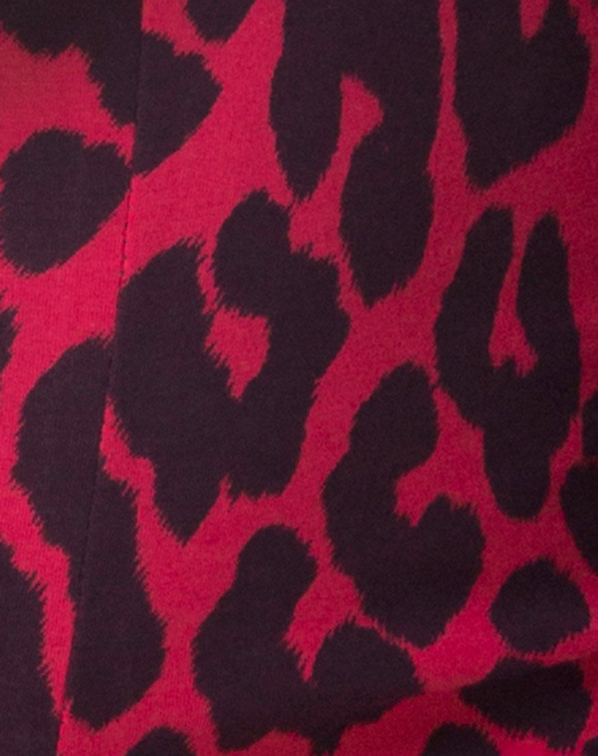 Bild von Cycle Short in Übergröße Jaguar Rot