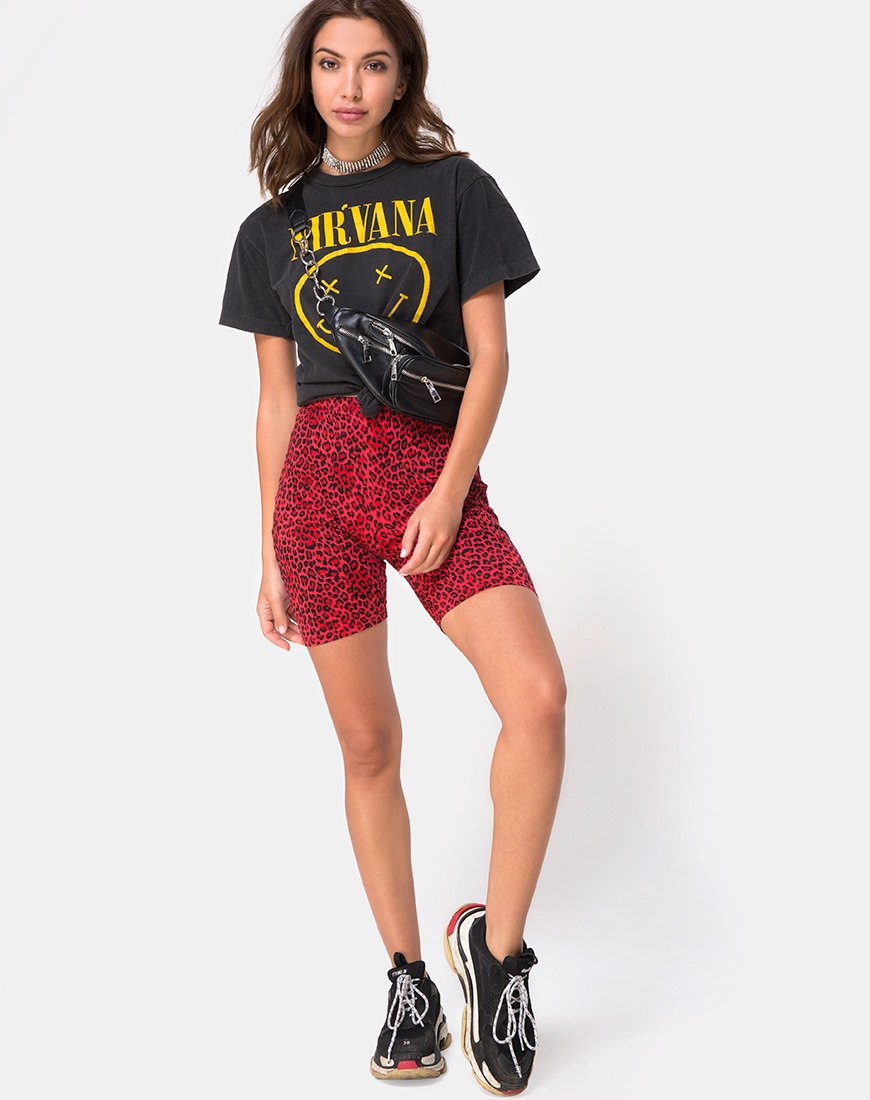 Image von Cycle Short in Coloured Animal