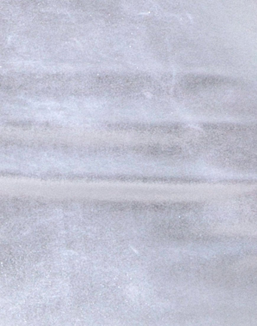 Image von Cycle Short aus Spandex Silber
