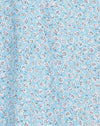Ditsy Rose Blau