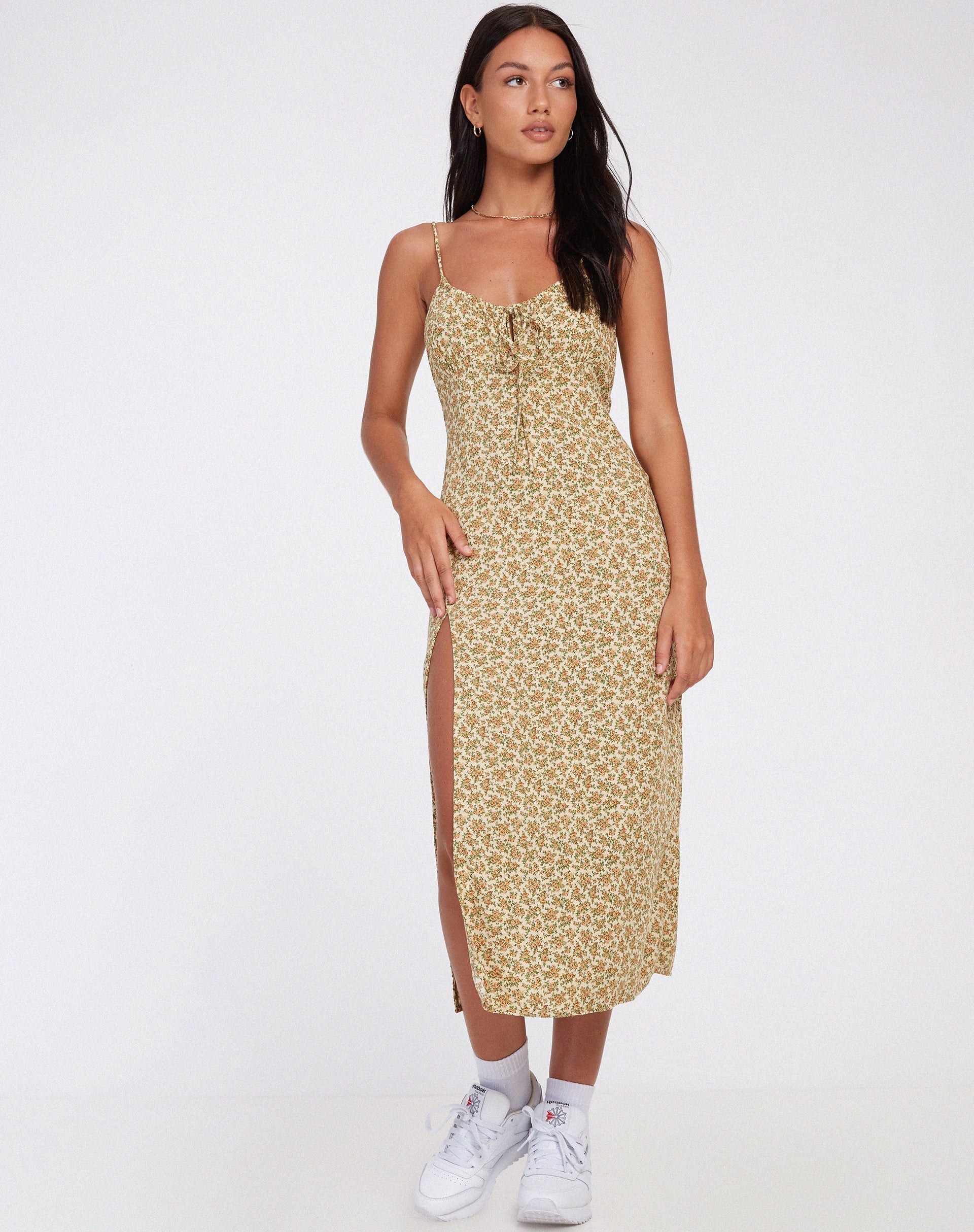 Bild von Cypress Midikleid in Washed Ditsy