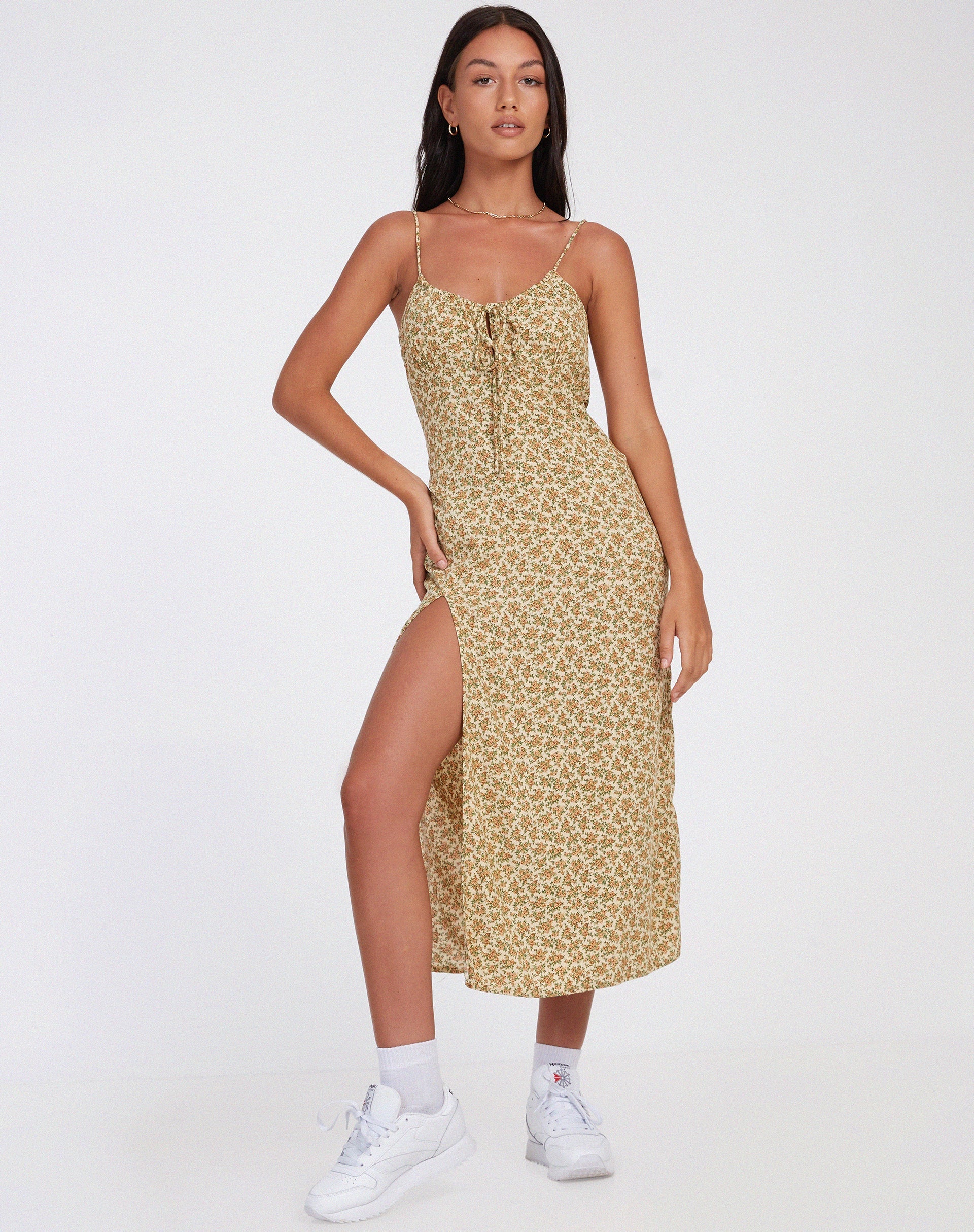 Bild von Cypress Midikleid in Washed Ditsy