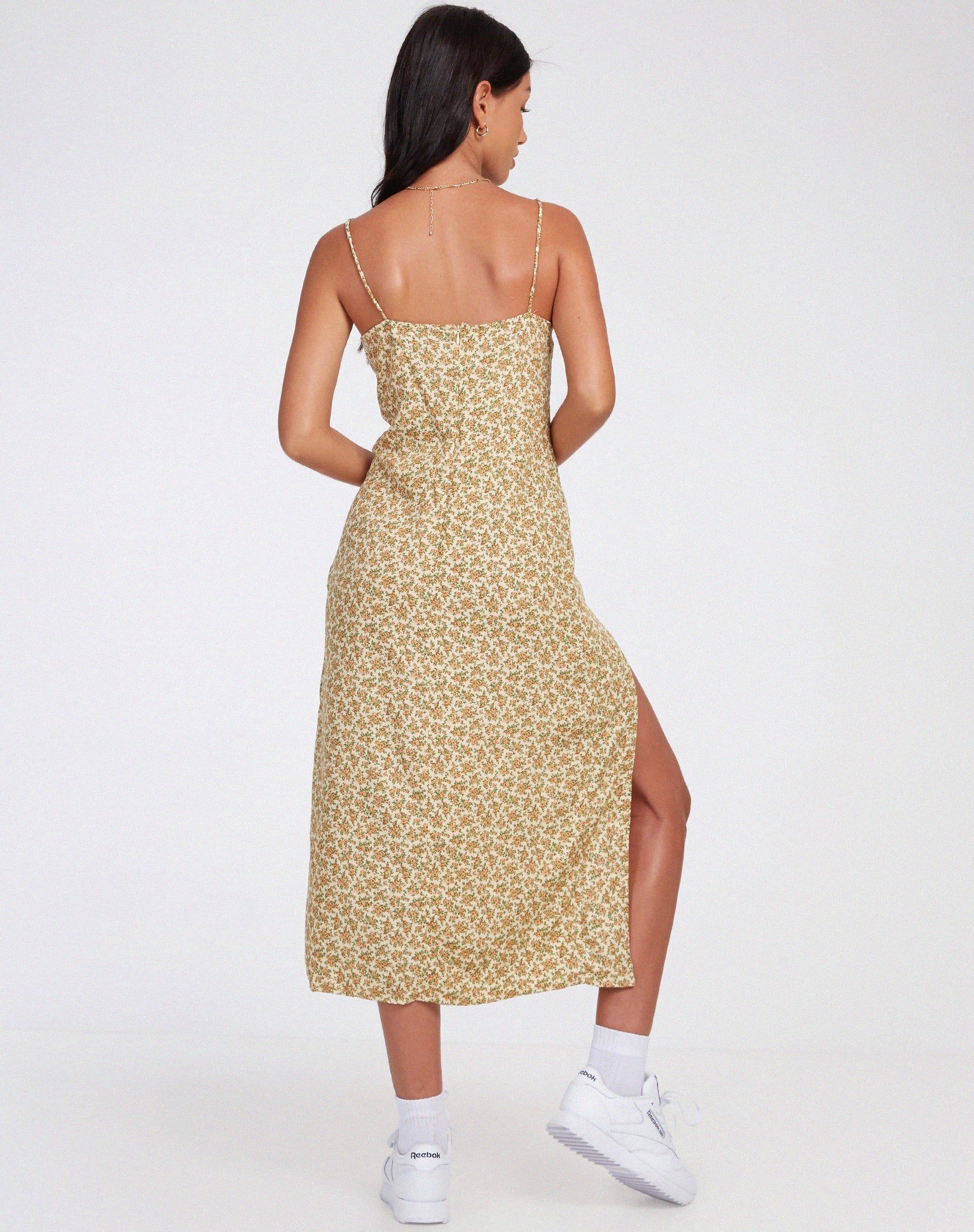 Bild von Cypress Midikleid in Washed Ditsy
