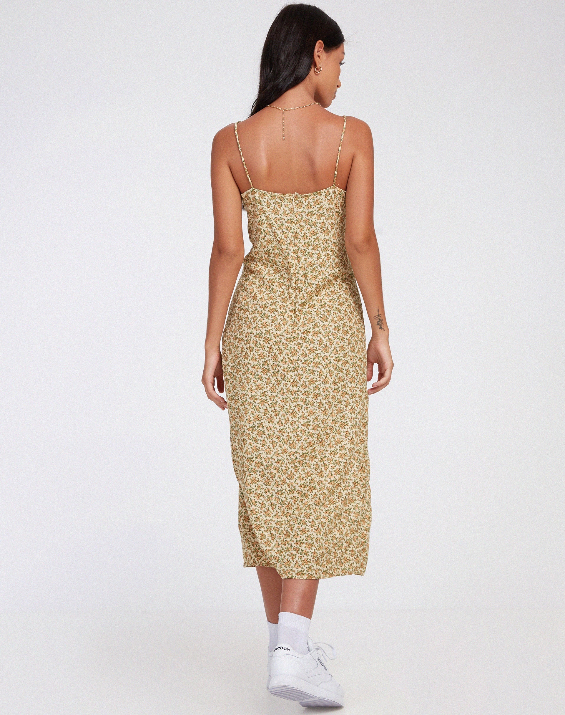 Bild von Cypress Midikleid in Washed Ditsy
