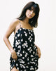 Bild von Salista Slip Dress in Grunge Daisy Floral