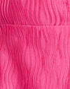  Crinkle Hot Pink