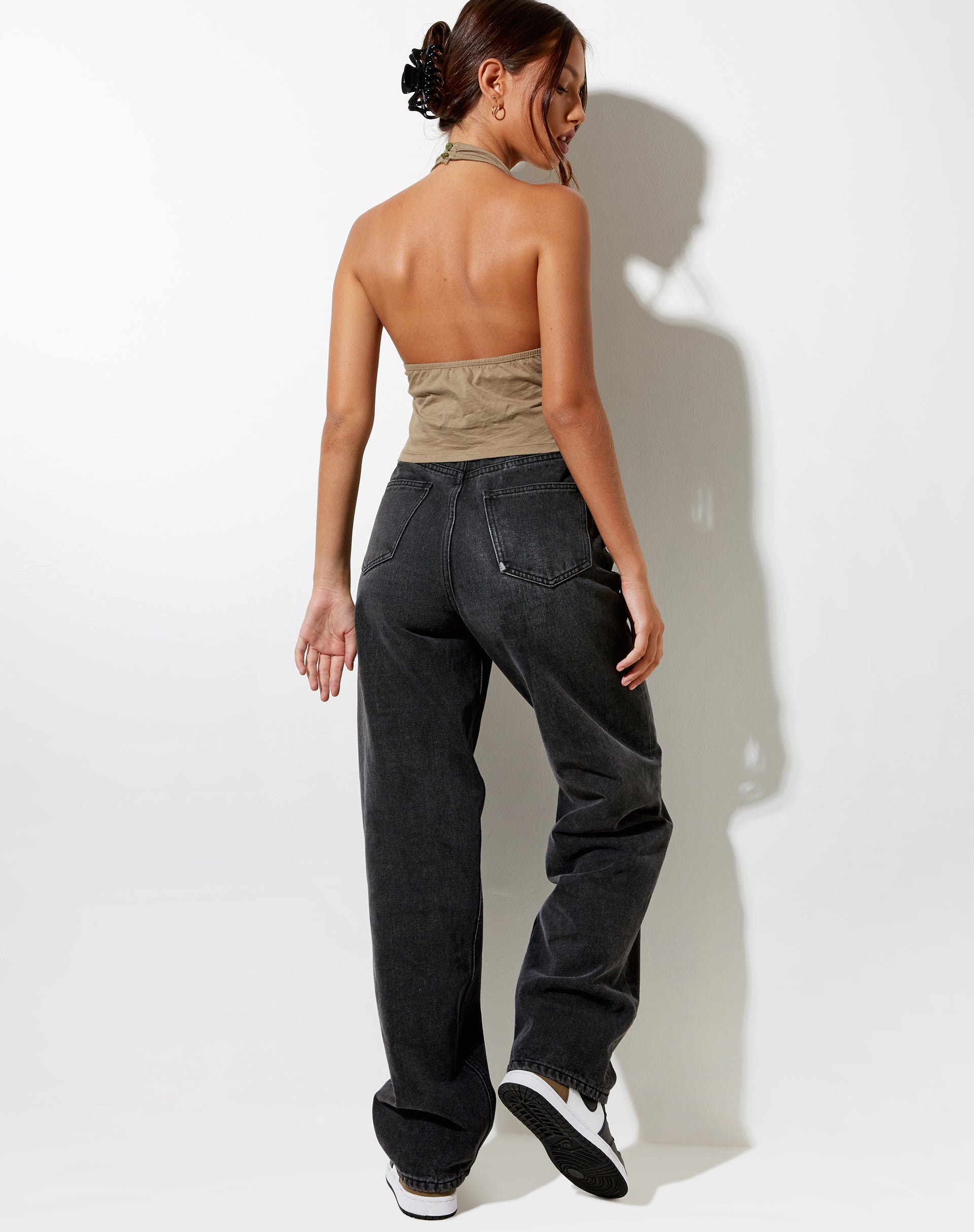 Bild von Dapa Vest Top in Eukalyptus