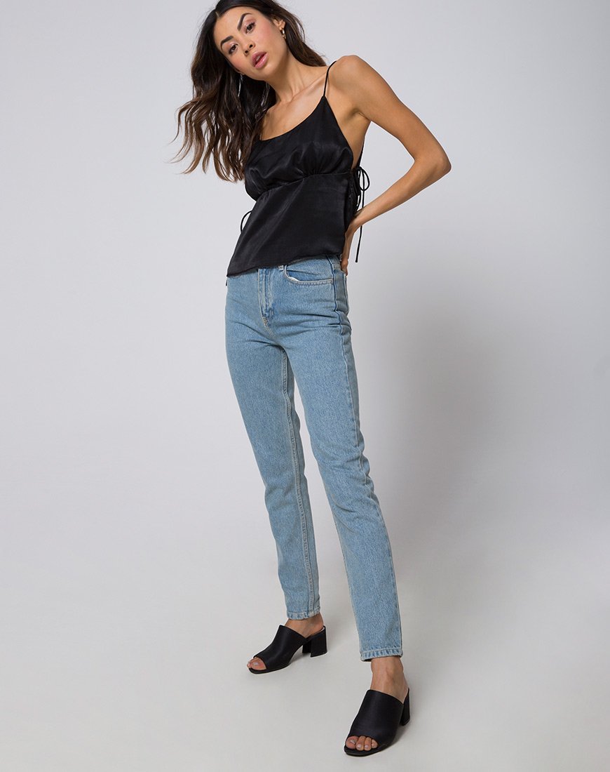 Bild von Daral Cami Top in Schwarz