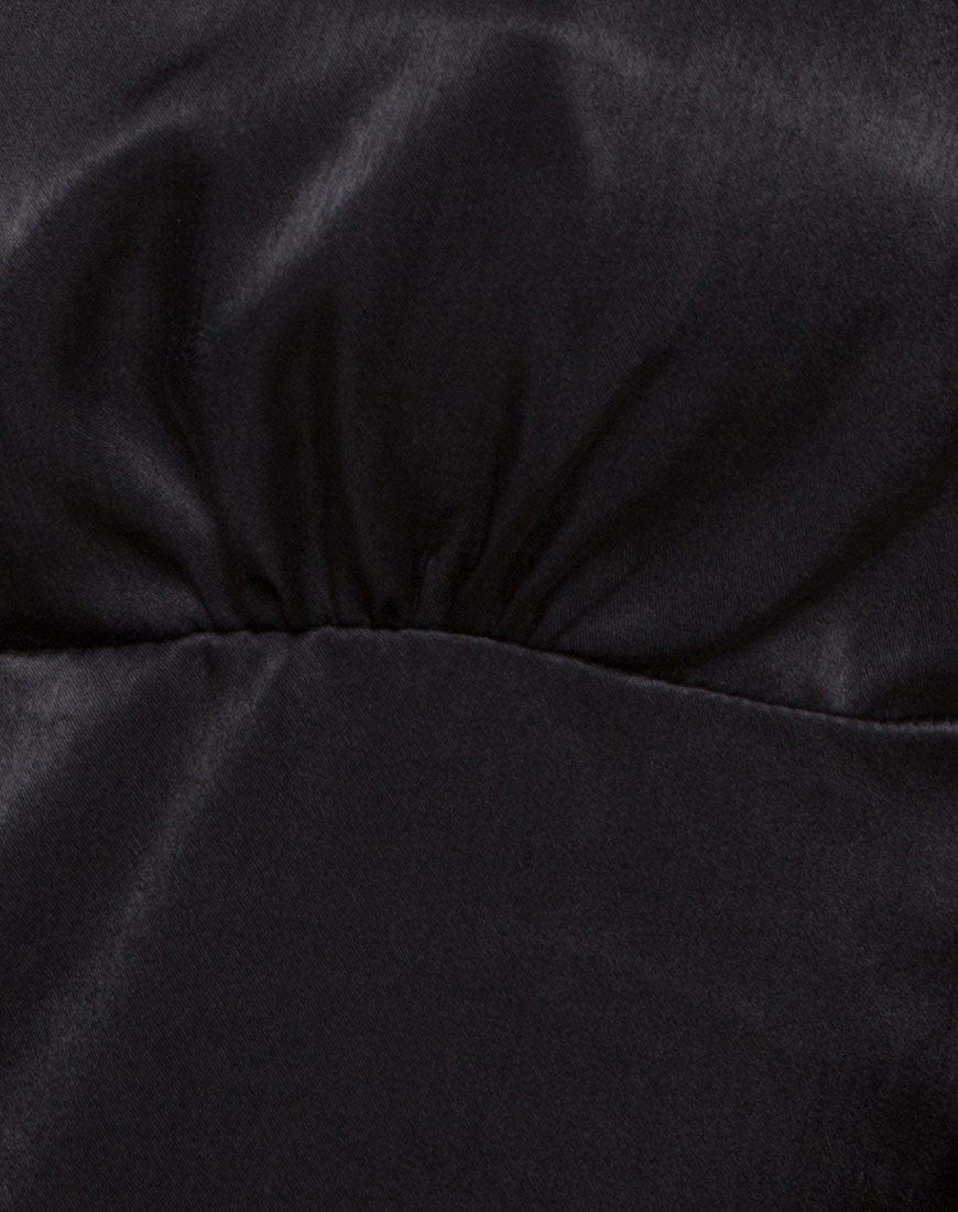 Bild von Daral Cami Top in Schwarz