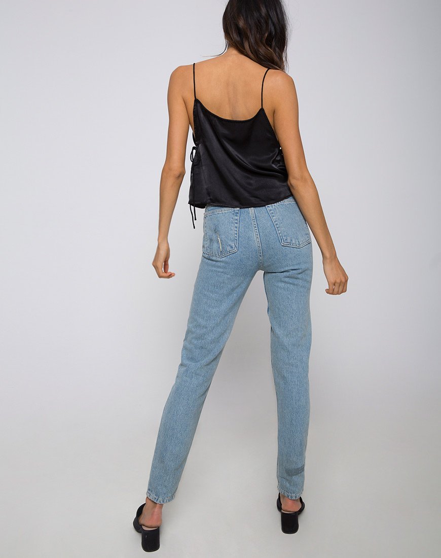 Bild von Daral Cami Top in Schwarz