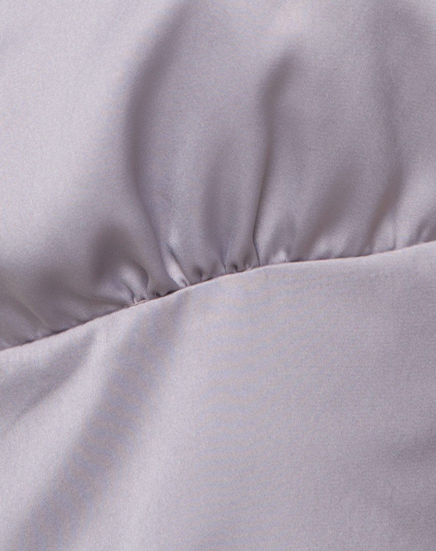 Bild von Daral Cami Top in Silber