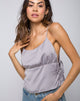 Bild von Daral Cami Top in Silber