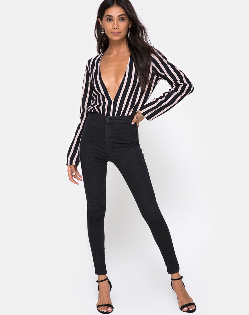 Bild von Daris Mieder in Formal Stripe