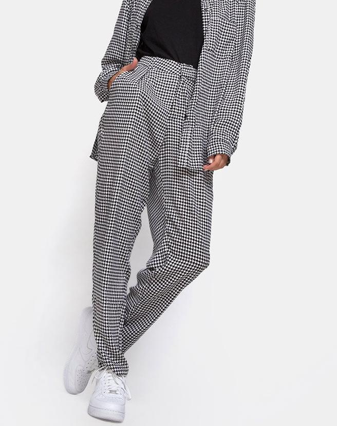 Dastan-Hose in kleinem Hahnentritt