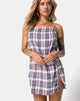 Image of Datista Kleid in Heritage Check