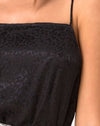 Satin Gepard Schwarz