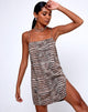 Image of Datista Kleid in Croc Neutral Grau