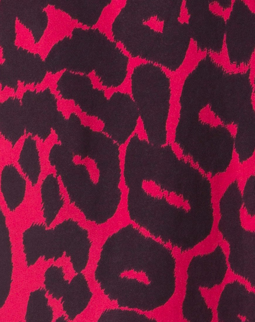 Image of Datista Kleid in Übergröße Jaguar Rot
