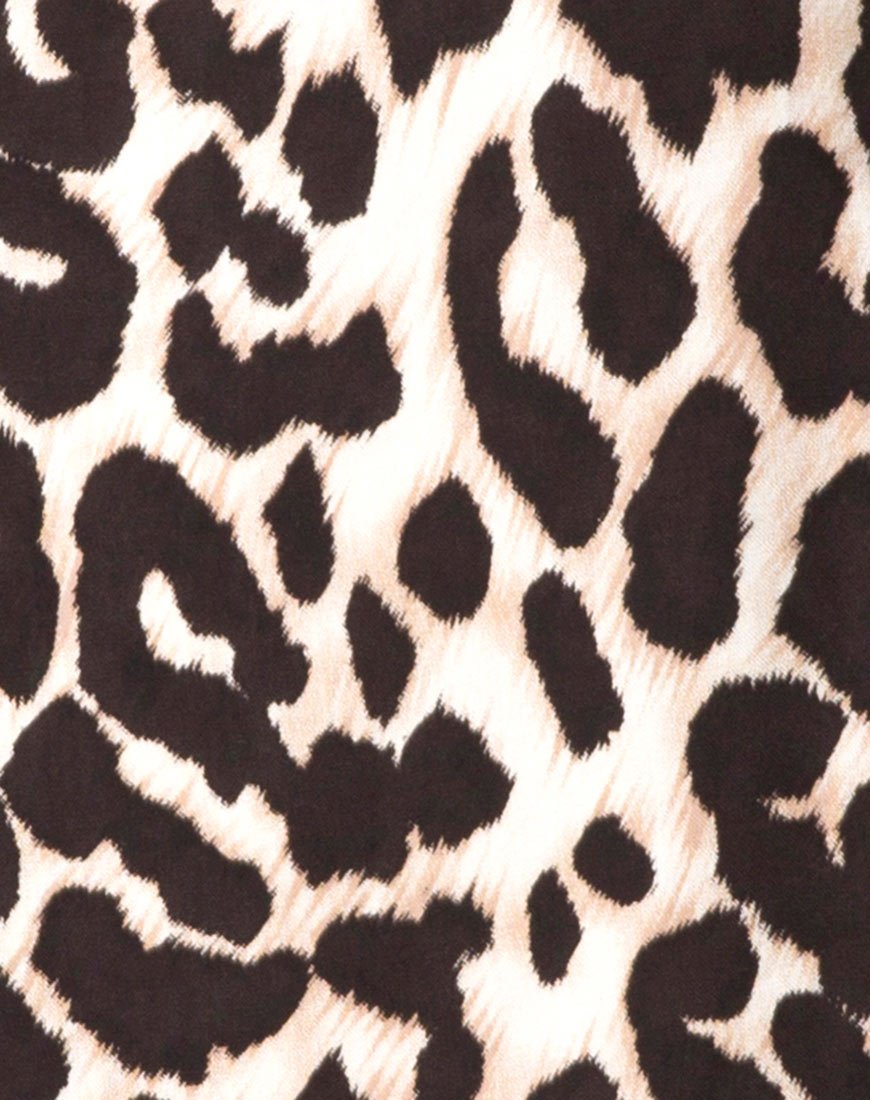 Bild von Datista Slip Dress in Übergröße Jaguar