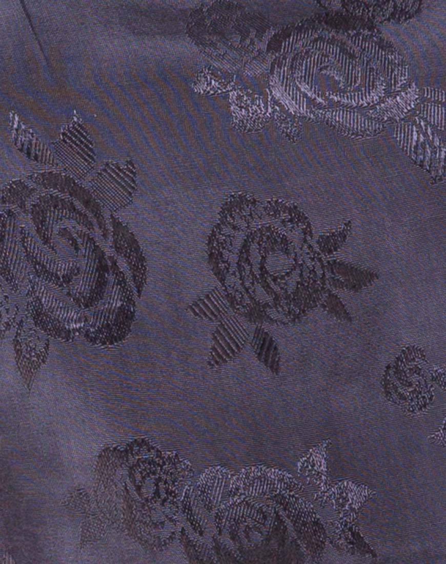 Image of Datista Slip Dress in Satin Rose Grau