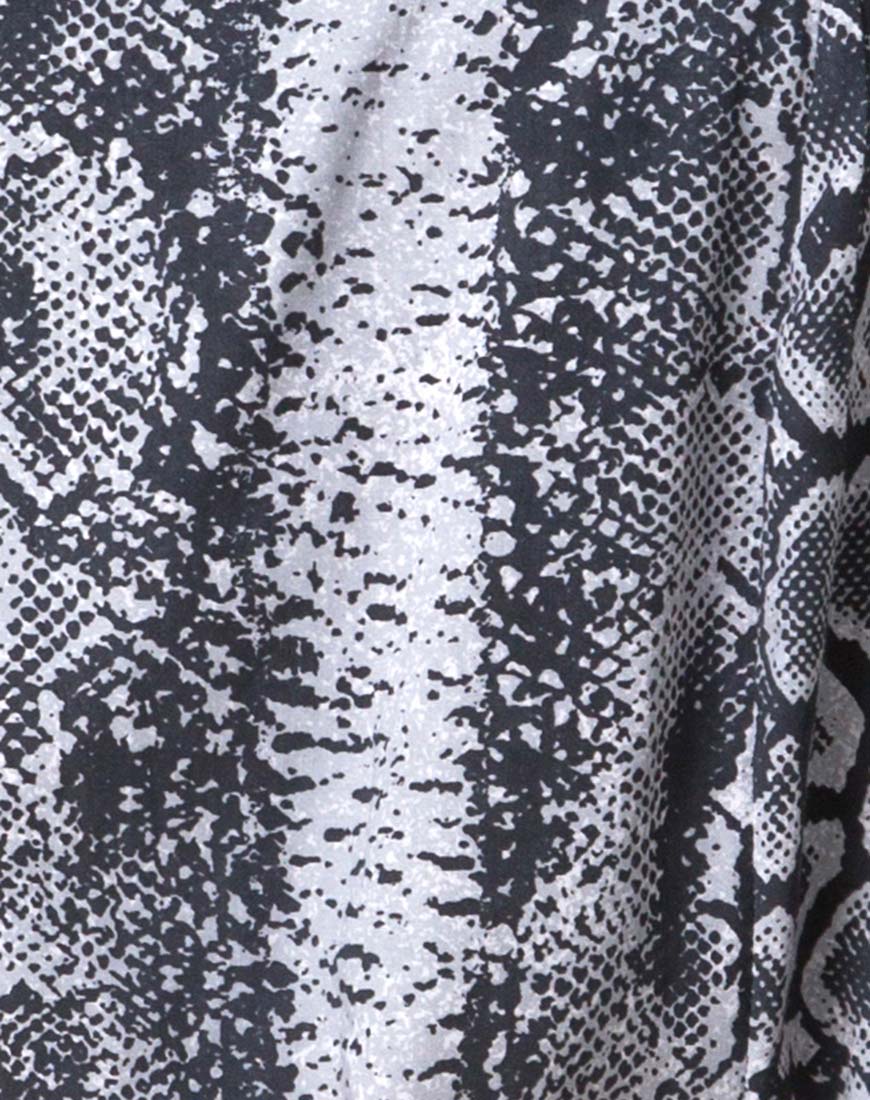 Image von Datista Slip Dress in Snake