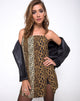 Image von Datista Kleid in Animal Stripe