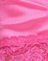 Satin Heißes Rosa