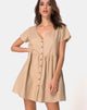 Bild von Deira Babydoll-Kleid in Stone