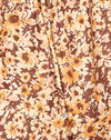 Kleine Blume Braun