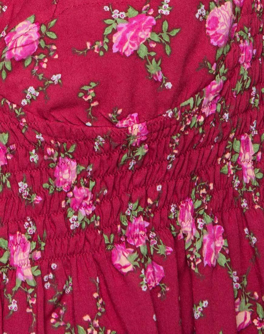 Bild von Denny Kleid in Soheila Floral