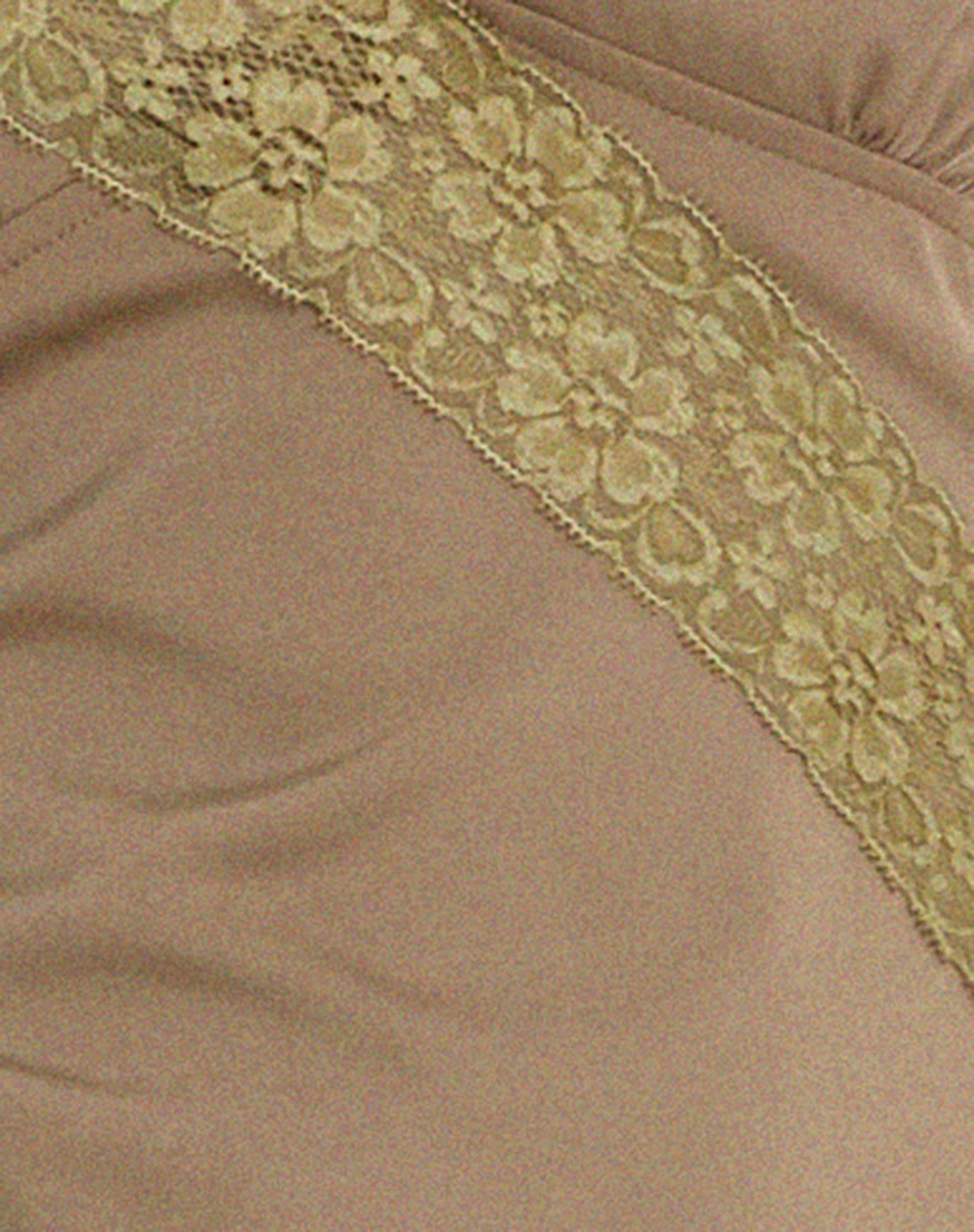 Deonne Midikleid aus Satin Avocado