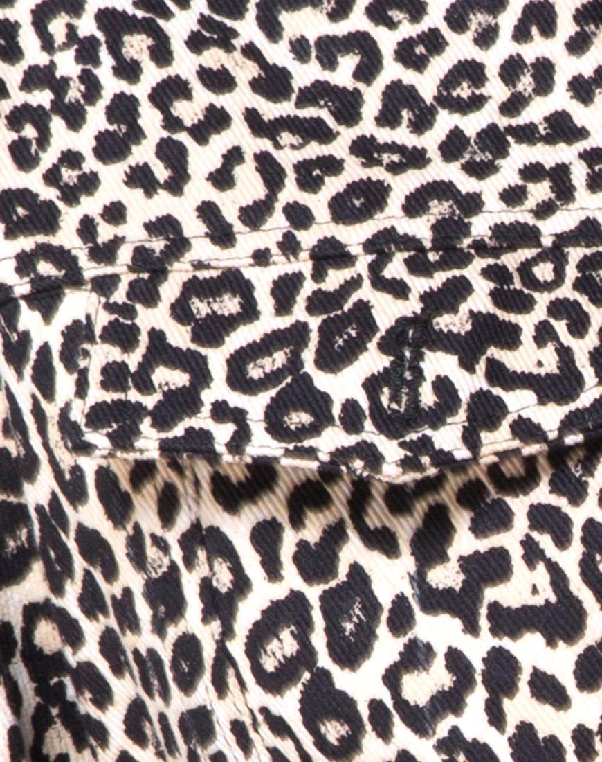Bild von Derow Jacke in Rar Leopard
