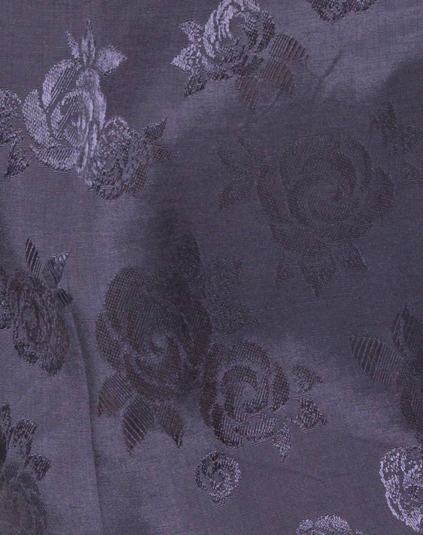 Image of Dimaris Hemd in Satin Grau Rose