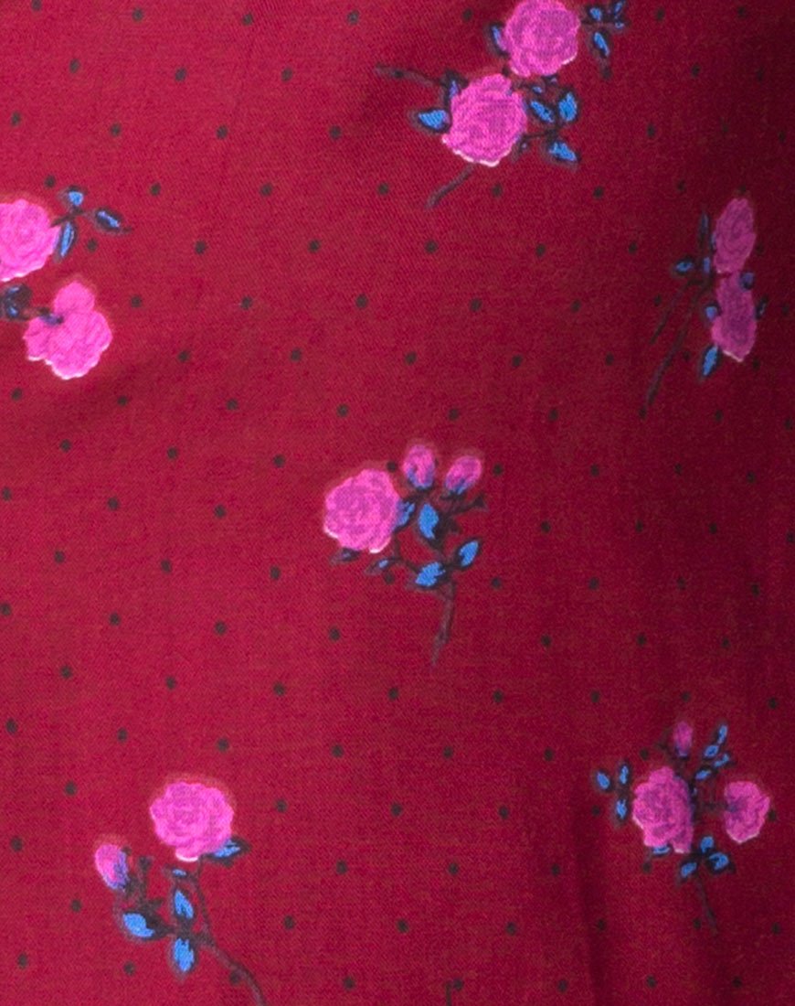 Bild von Dimaris Shirt in Magenta Rose Pink