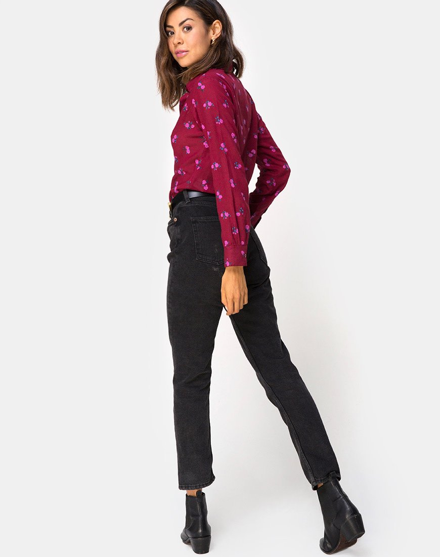 Bild von Dimaris Shirt in Magenta Rose Pink