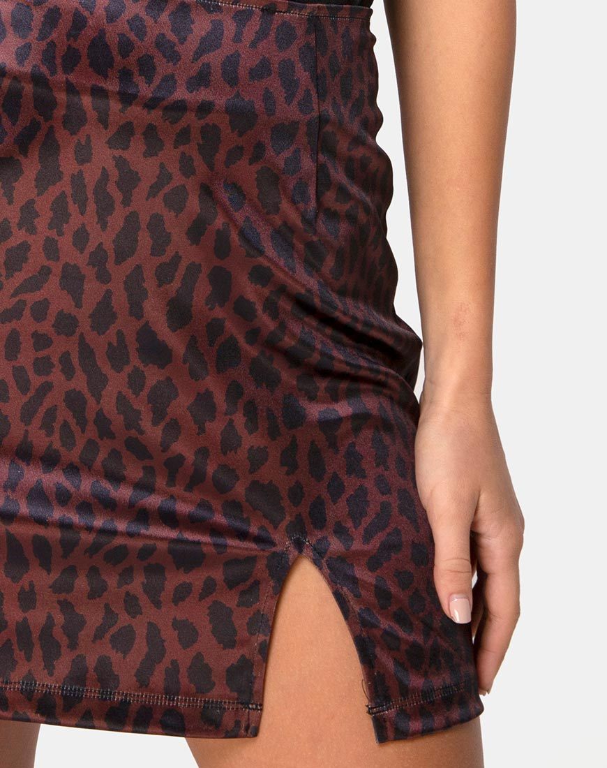 Bild von Dina Minirock in Coco Animal
