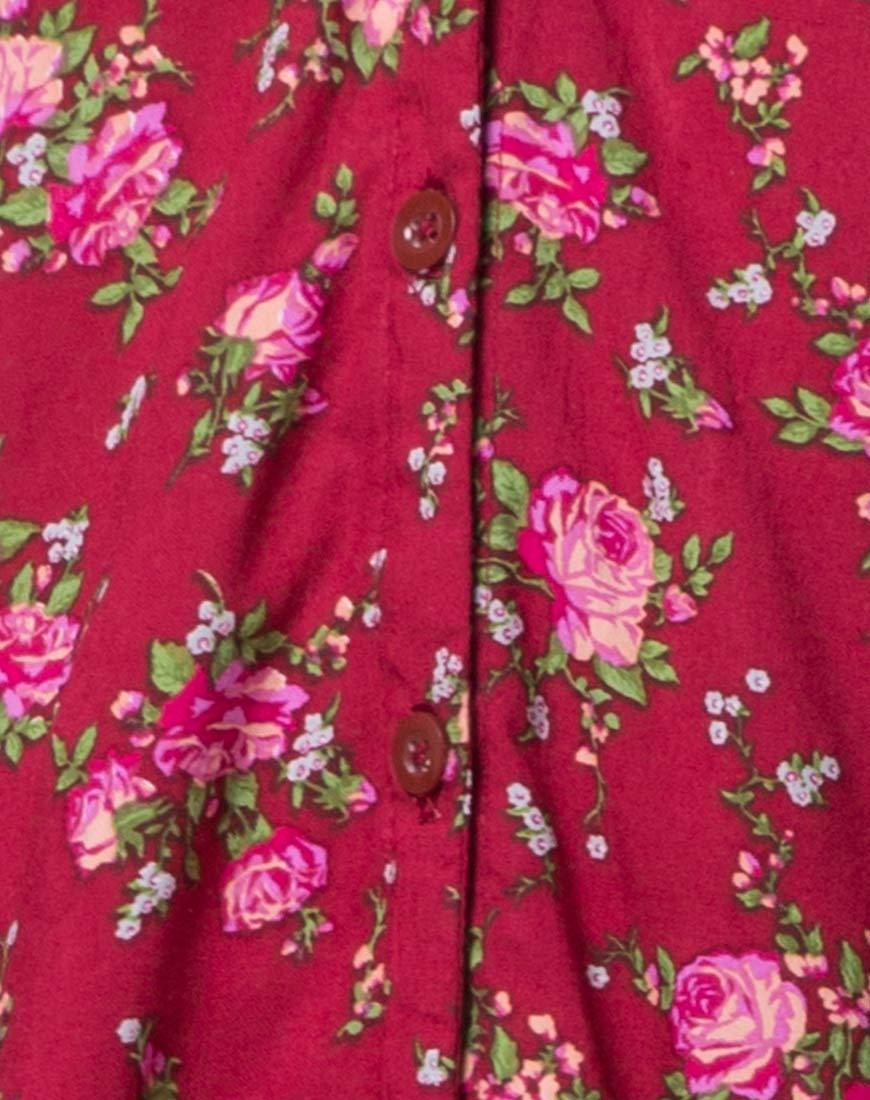 Bild von Dinda Kleid in Soheila Floral