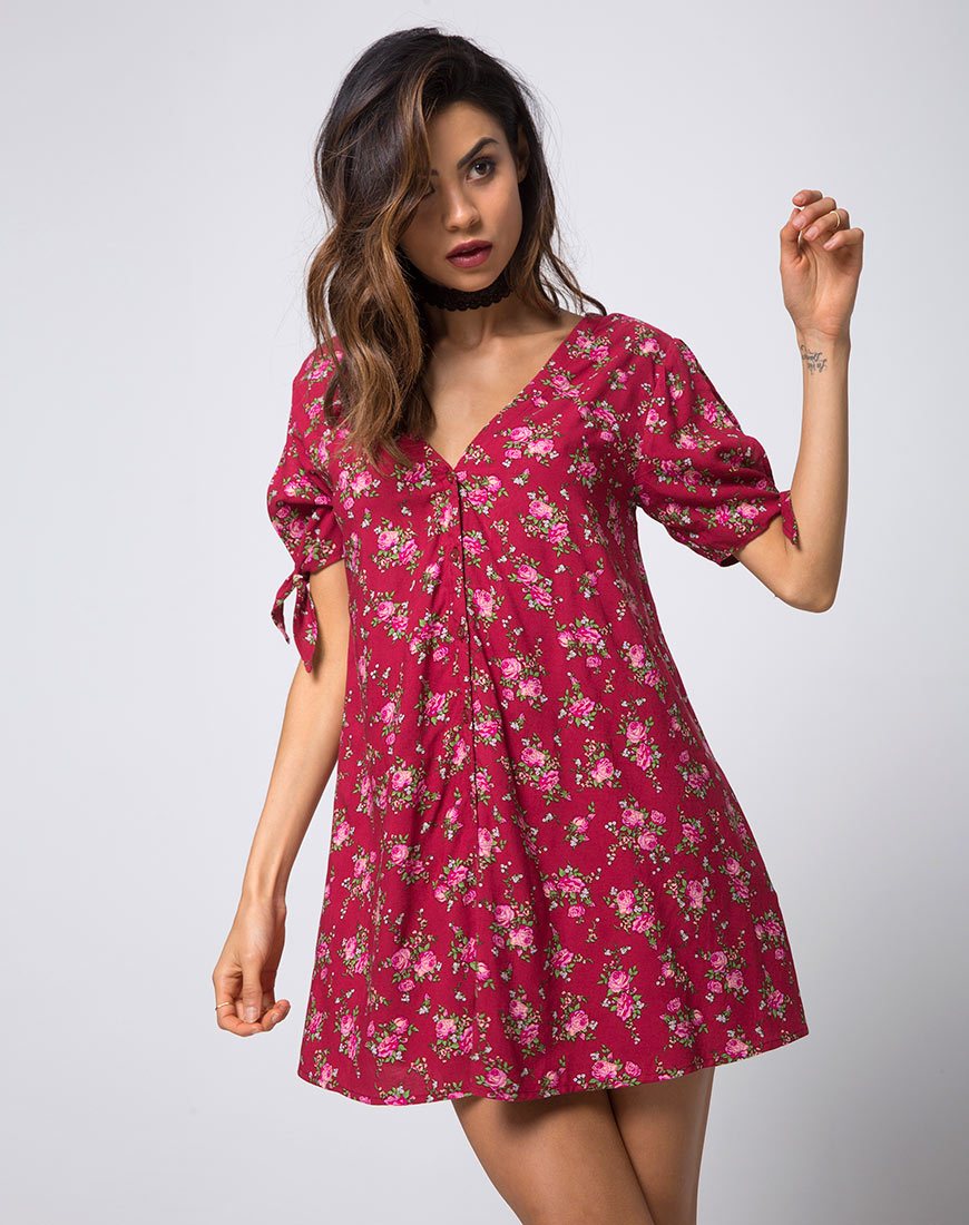 Dinda Kleid in Soheila Floral