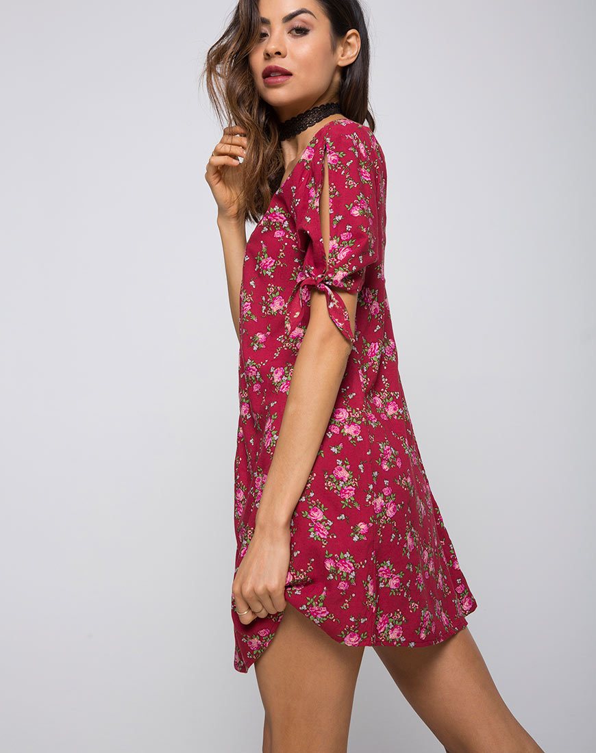 Dinda Kleid in Soheila Floral