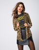 Bild von Disam Shirt in Leopard