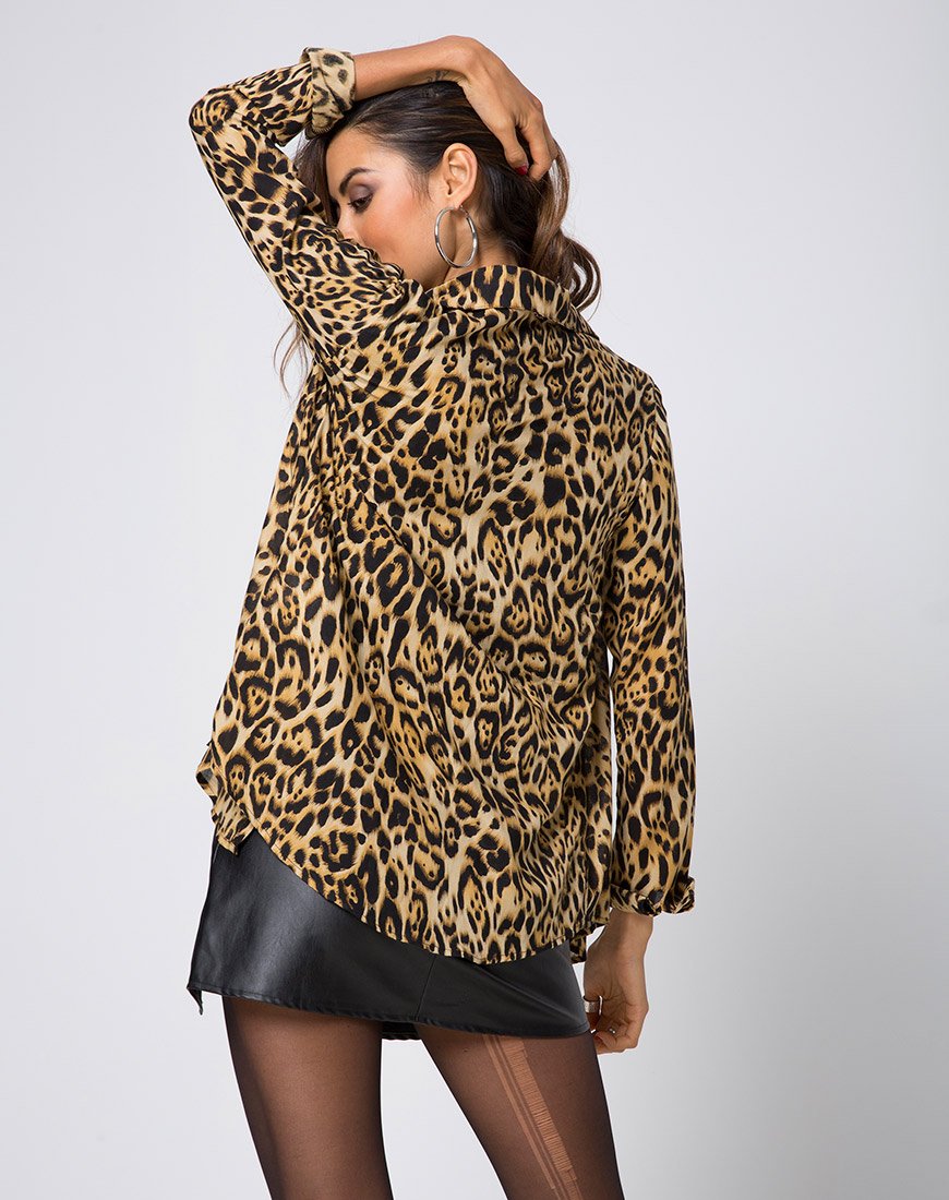 Disam Hemd in Leopard